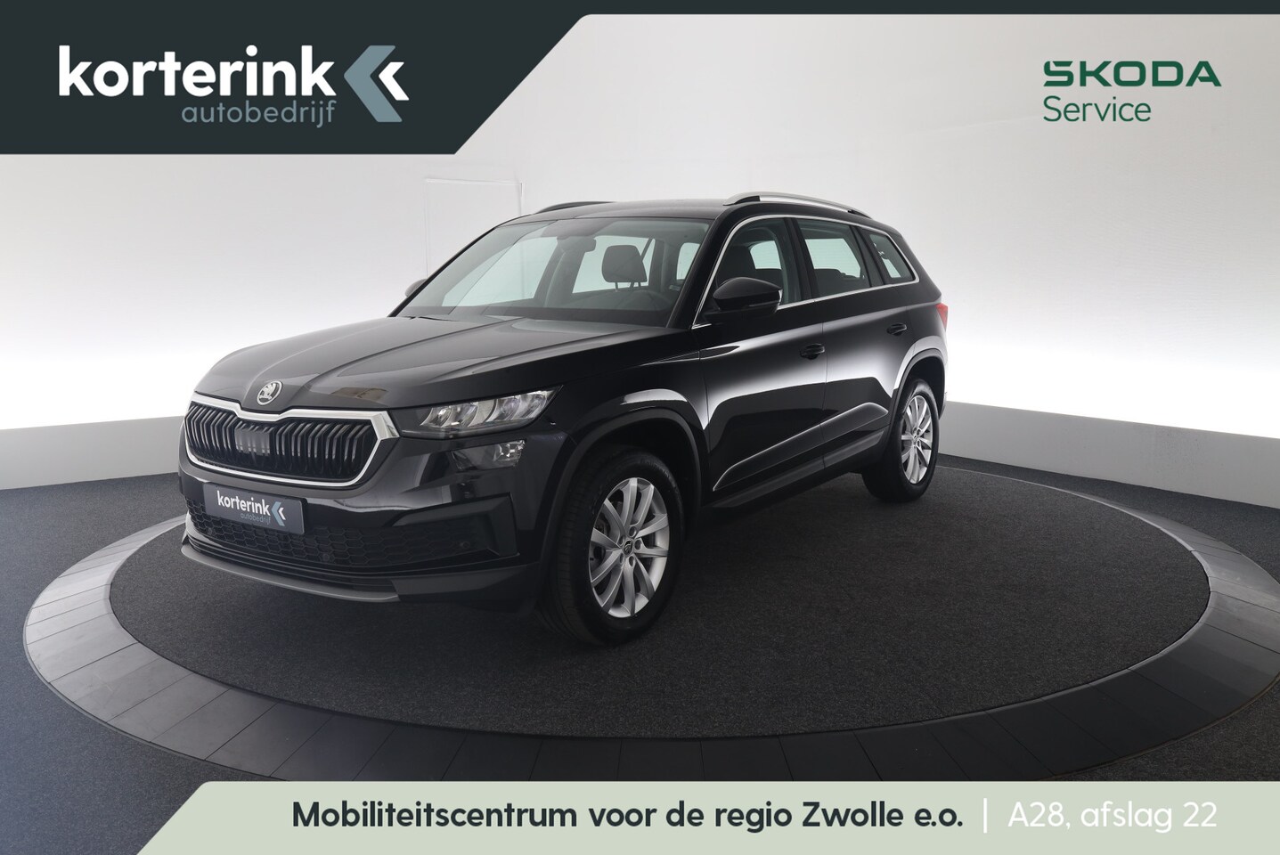 Skoda Kodiaq - 1.5 TSI Business Edition 7p. 1.5 TSI Business Edition 7p. - AutoWereld.nl
