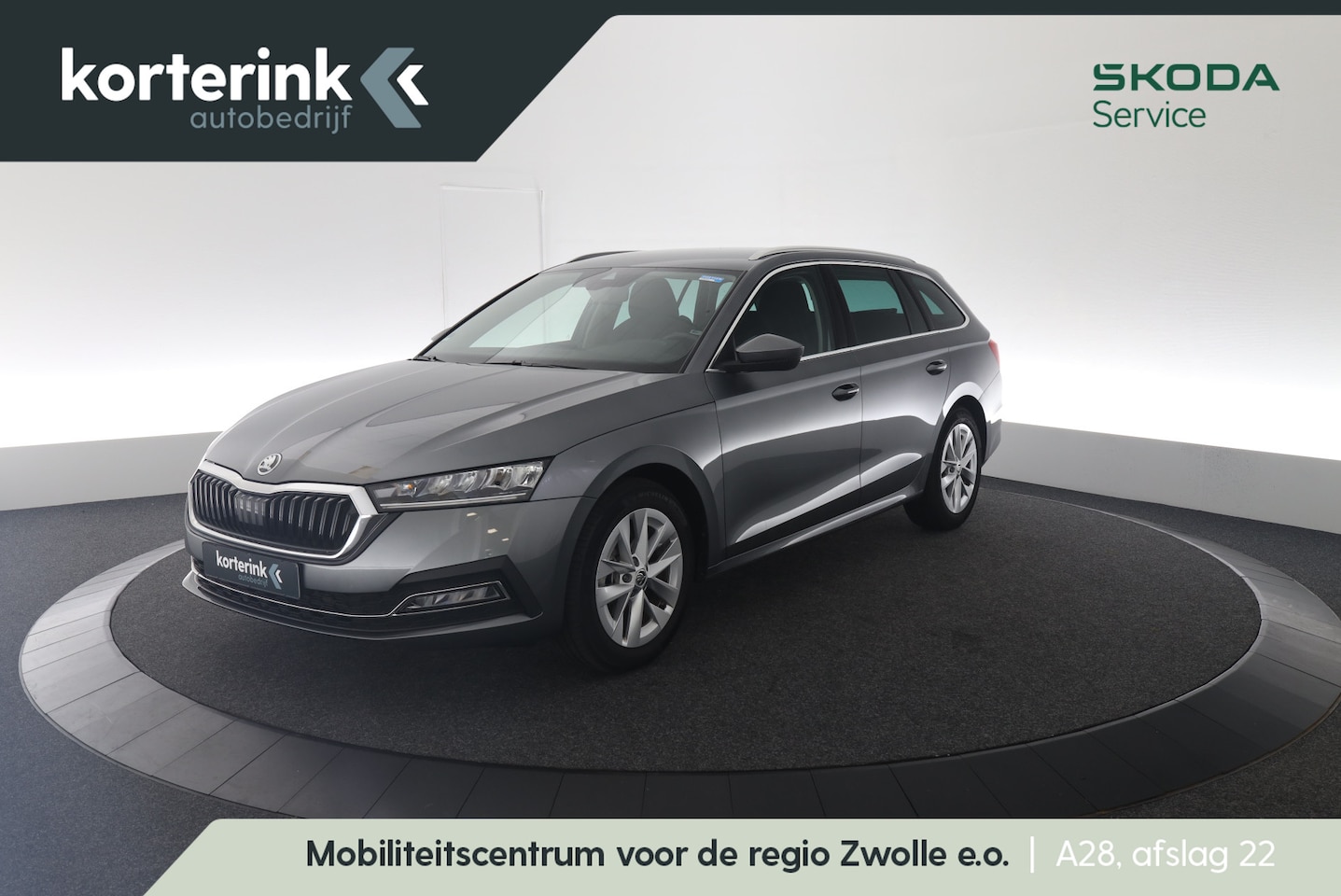 Skoda Octavia Combi - 1.5 e-TSI Business Edition Plus 1.5 e-TSI Business Edition Plus - AutoWereld.nl