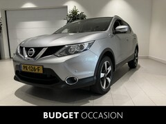 Nissan Qashqai - 1.2 N-Connecta 116 PK | 360 Camera | Bluetooth | Parkeersensoren | Panoramadak | Cruise Co