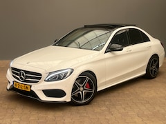 Mercedes-Benz C-klasse - 300 Prestige | Pano | Navi | Clima | Cruise | AMG Styling | | LED koplampen | Lichtmetalen