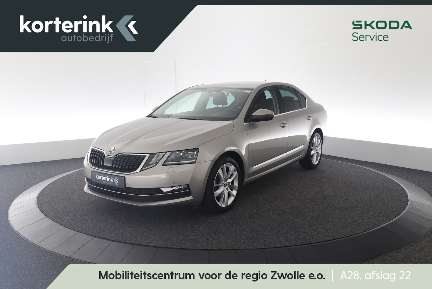 Skoda Octavia - 1.0 TSI Greentech Style Business 1.0 TSI Greentech Style Business - AutoWereld.nl