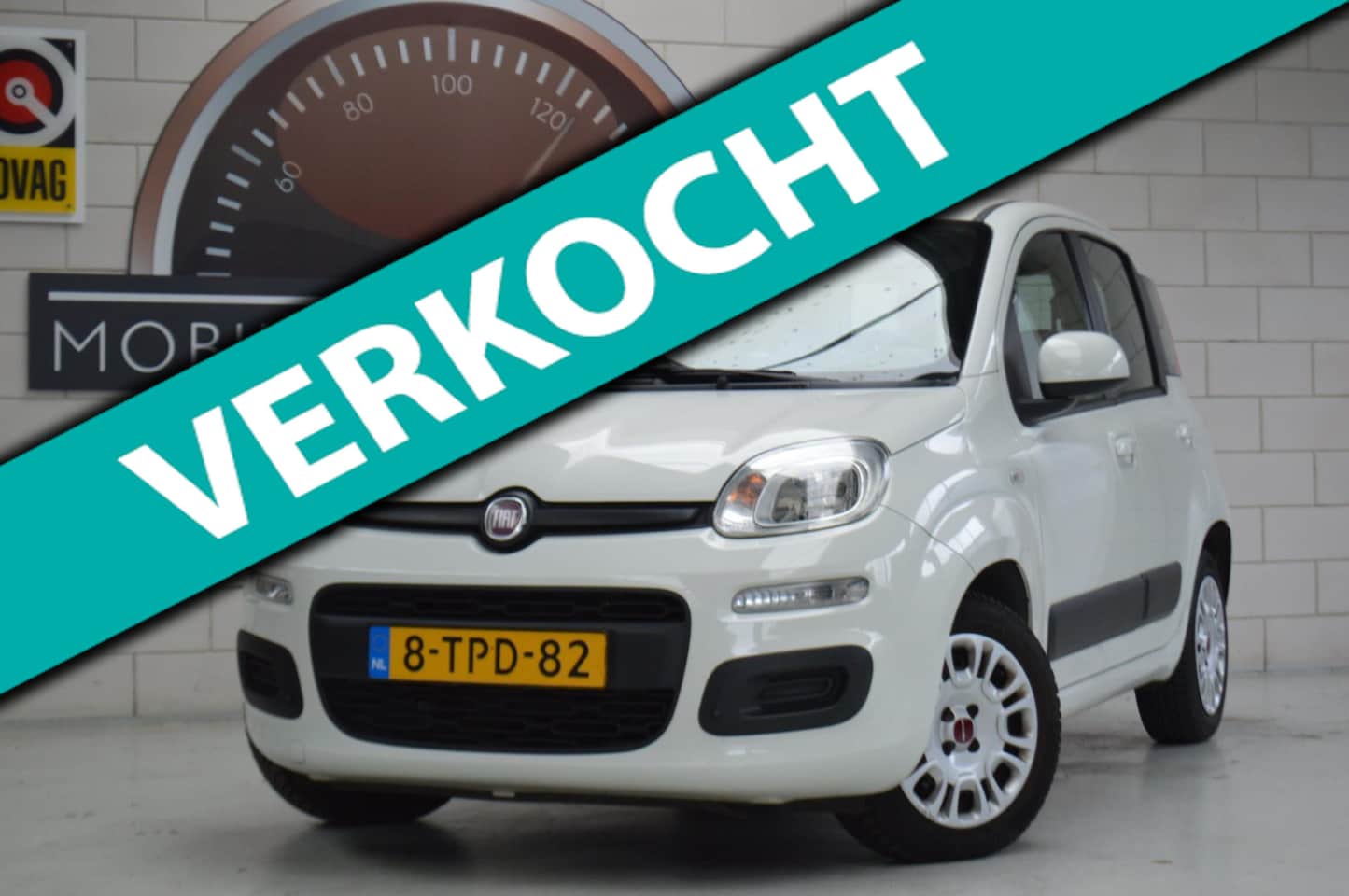 Fiat Panda - 0.9 TwinAir Ed. Cool, AIRCO, APK, GARANTIE, All-season banden - AutoWereld.nl