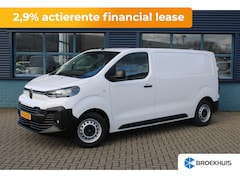 Citroën Jumpy - L2 1.5 BlueHDI 120 PK S&S Prijs excl. BTW, BPM en kosten rijklaarmaken. Dit voertuig valt