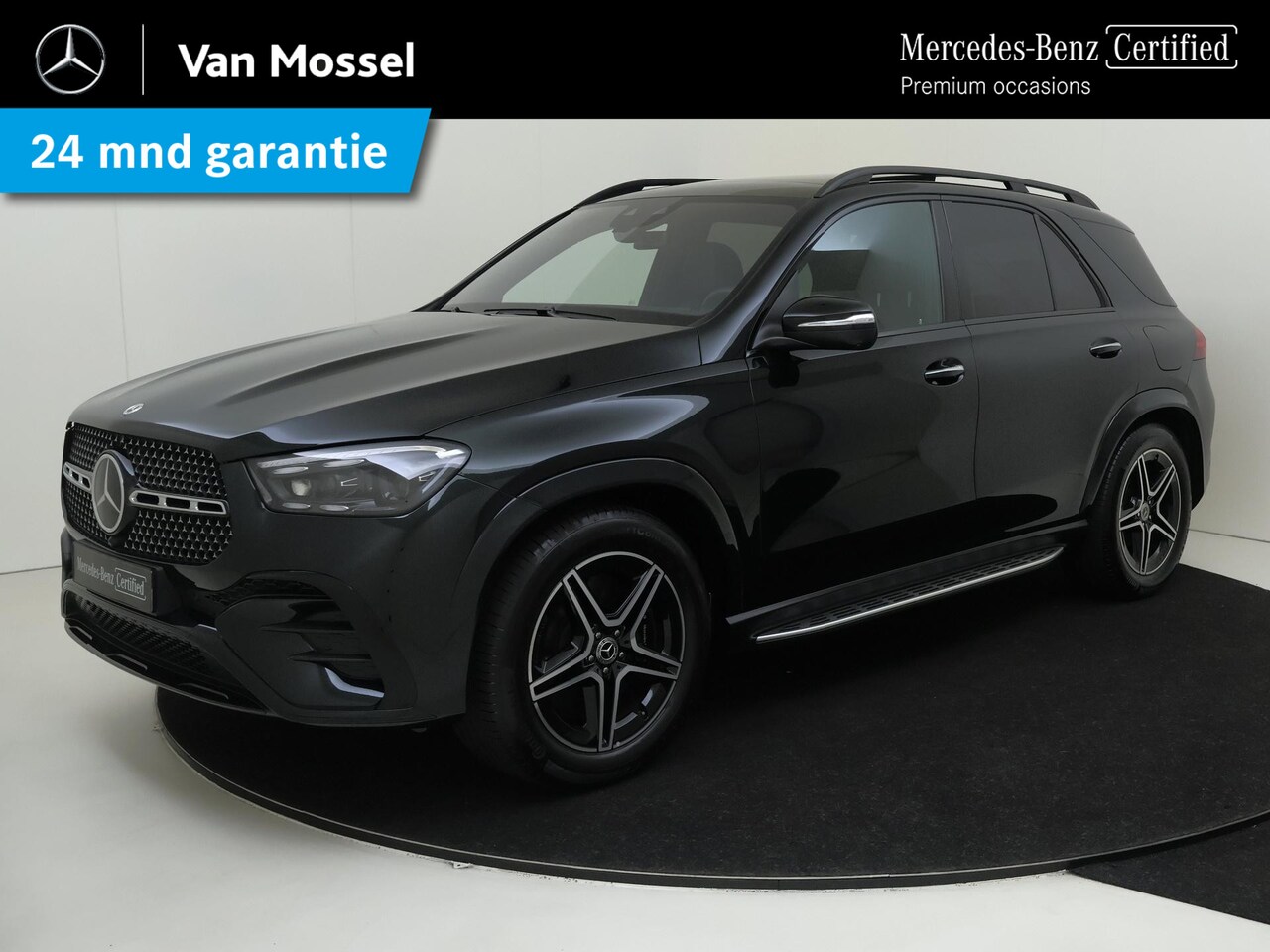 Mercedes-Benz GLE-Klasse - 400e AMG-Line 400 e 4MATIC AMG Line / Stoelverwarming / 360Graden-Camera / Panorama-schuif - AutoWereld.nl