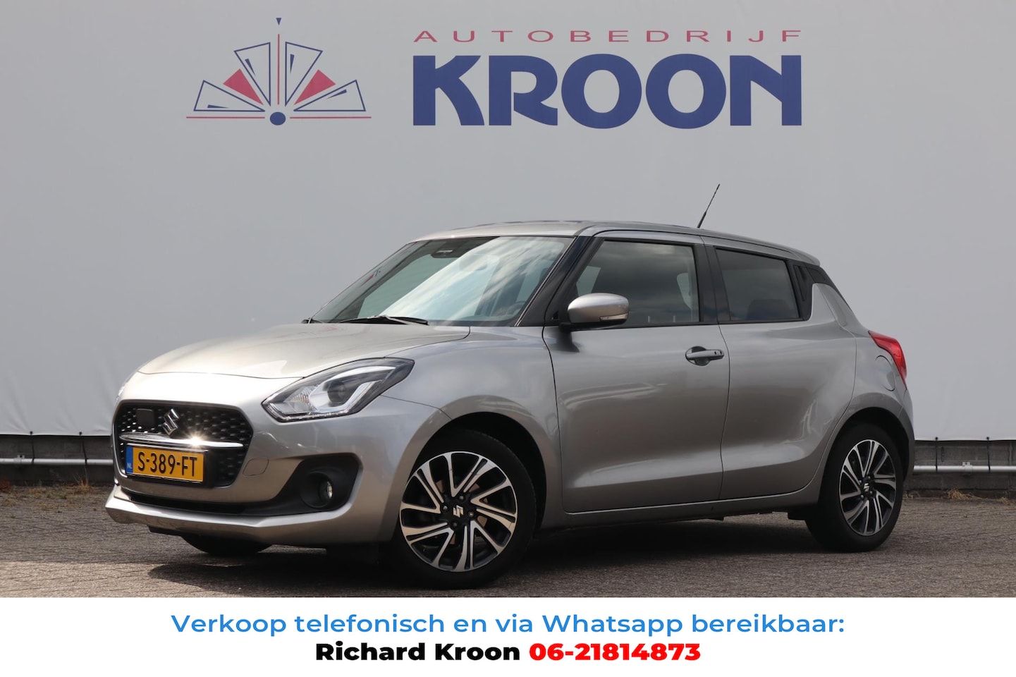 Suzuki Swift - 1.2 Style Smart Hybrid 1.2 Style Smart Hybrid, Trekhaak. - AutoWereld.nl