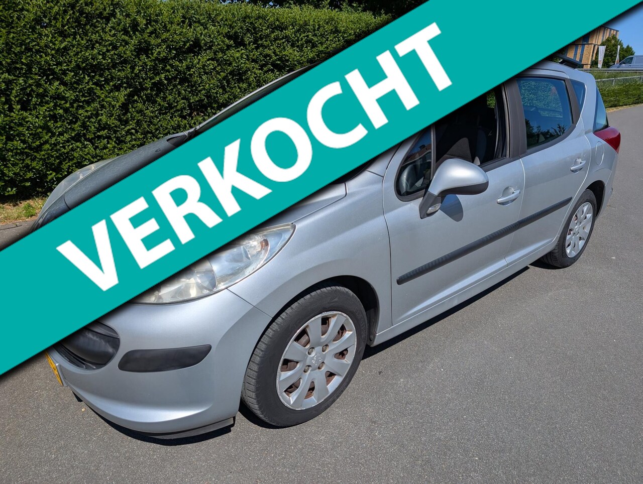 Peugeot 207 SW - 1.4 airco apk dealeronderhouden - AutoWereld.nl