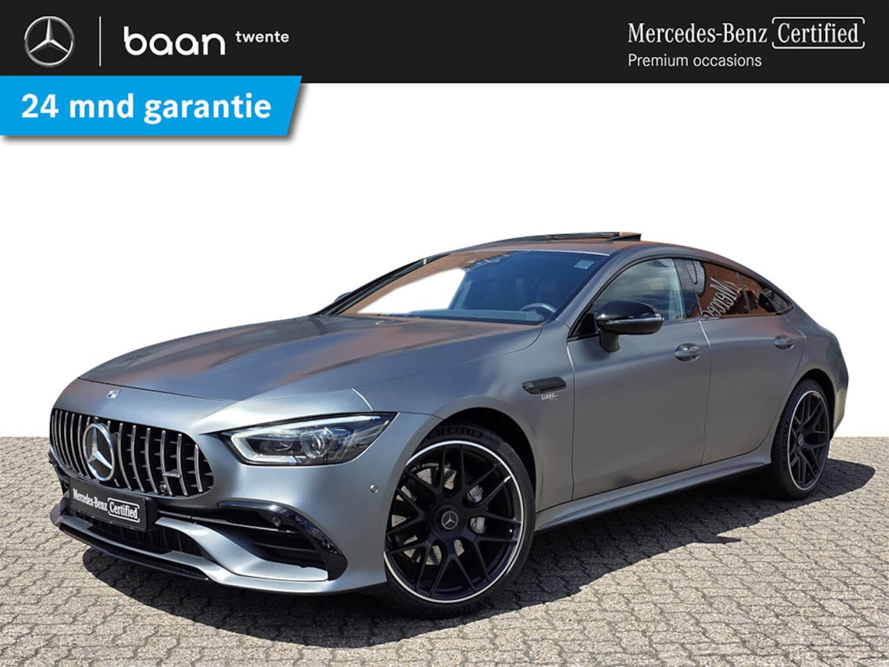 Mercedes-Benz AMG GT 4-Door Coupe - 43 Automaat | Smartphone integratie | Achteruitrijcamera | AMG Track Pace | Elektrisch sch - AutoWereld.nl