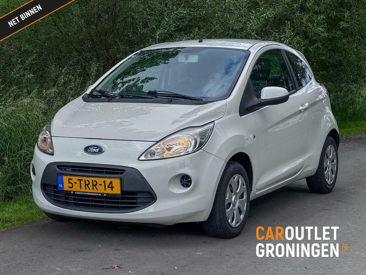 Ford Ka - 1.2 Limited | BJ 2010 | DB-RIEM VERVANGEN | NWE APK - AutoWereld.nl