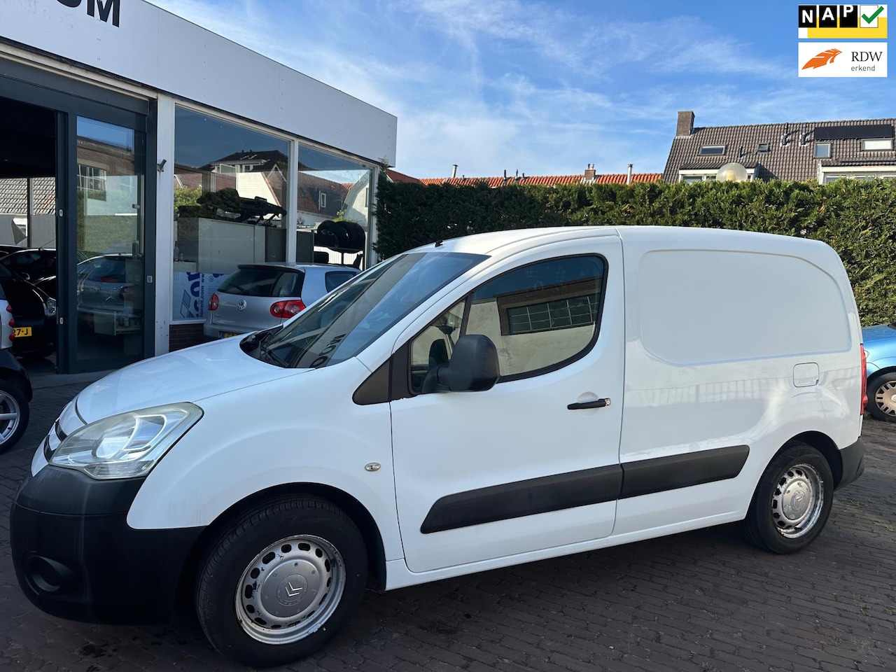 Citroën Berlingo - 1.6 HDIF 500 Comfort 1.6 HDIF 500 Comfort - AutoWereld.nl