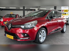 Renault Clio Estate - 0.9 TCe Limited navigatie airco cruise controle elektrische pakket parkeersensoren dealer