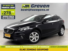 Volvo V40 Cross Country - 1.6 T4 180PK Airco Cruise Navigatie Parkeersensoren 16"LMV