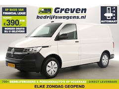 Volkswagen Transporter - 2.0 TDI L1H1 150PK DSG Automaat Airco Camera Cruise Carplay Navigatie PDC Elektrpakket