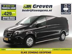 Mercedes-Benz Vito - 114 CDI Lang Automaat Airco Camera Carplay Cruise Leder 3 Persoons Elektrpakket Sidebars