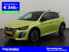 Peugeot 208 - Hybrid 100 e-DCS6 GT Automaat | Panoramadak | Camera | Blind Spot | Navigatie | Zondag Ope