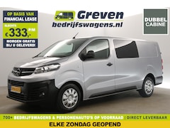 Opel Vivaro - 2.0 CDTI L3H1 | Dubbele Cabine | 5 Persoons | 360Camera Airco Carplay Cruise Trekhaak Navi