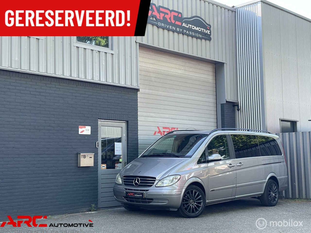 Mercedes-Benz Viano - 2.2 CDI DC Trend Lang 2x schuifdeur - Carplay - AutoWereld.nl