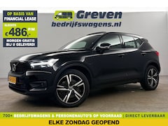 Volvo XC40 - 1.5 T5 Recharge Inscription Hybride 262PK Camera LED Carplay Trekhaak Pano 19"LMV Navi Vir