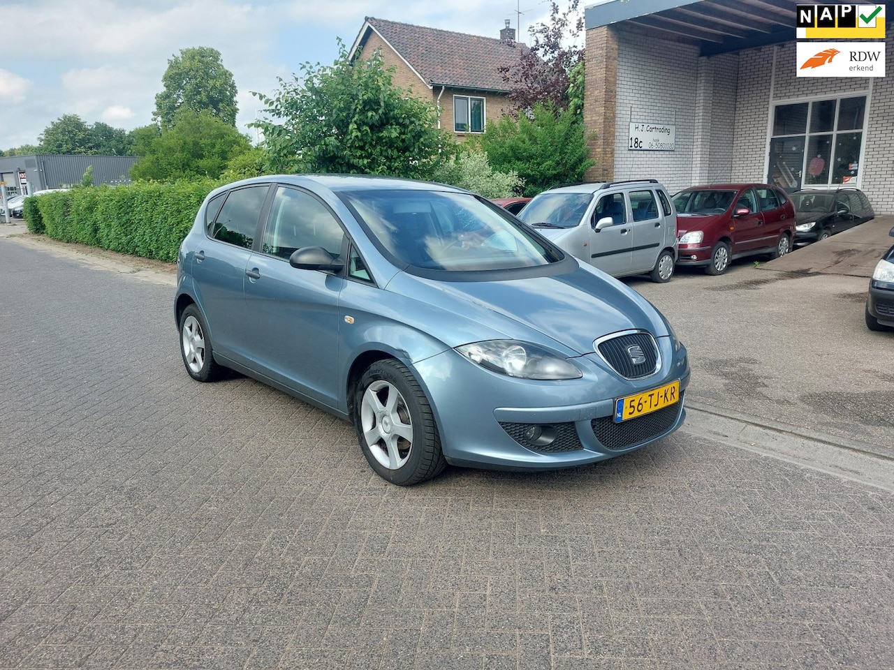 Seat Altea - 1.6 Reference met Nieuwe APK - AutoWereld.nl
