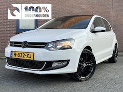 Volkswagen Polo - 1.2 TSI 90PK 5D R-line uitgevoerd, Panodak