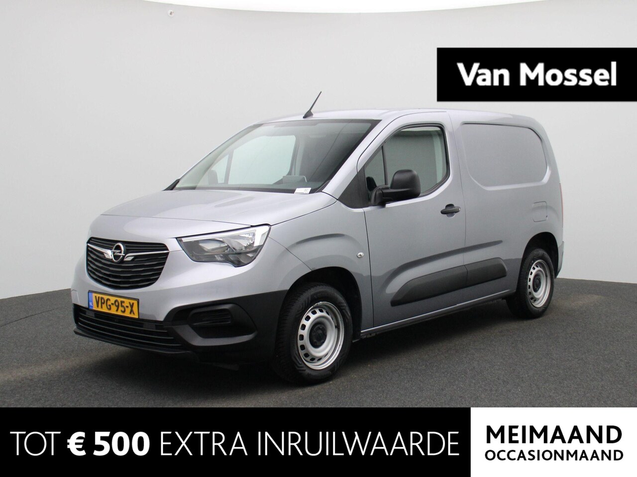 Opel Combo - 1.5D L1H1 Edition | Airconditioning | Zijschuifdeur | Parkeersensoren | Apple Carplay | - AutoWereld.nl