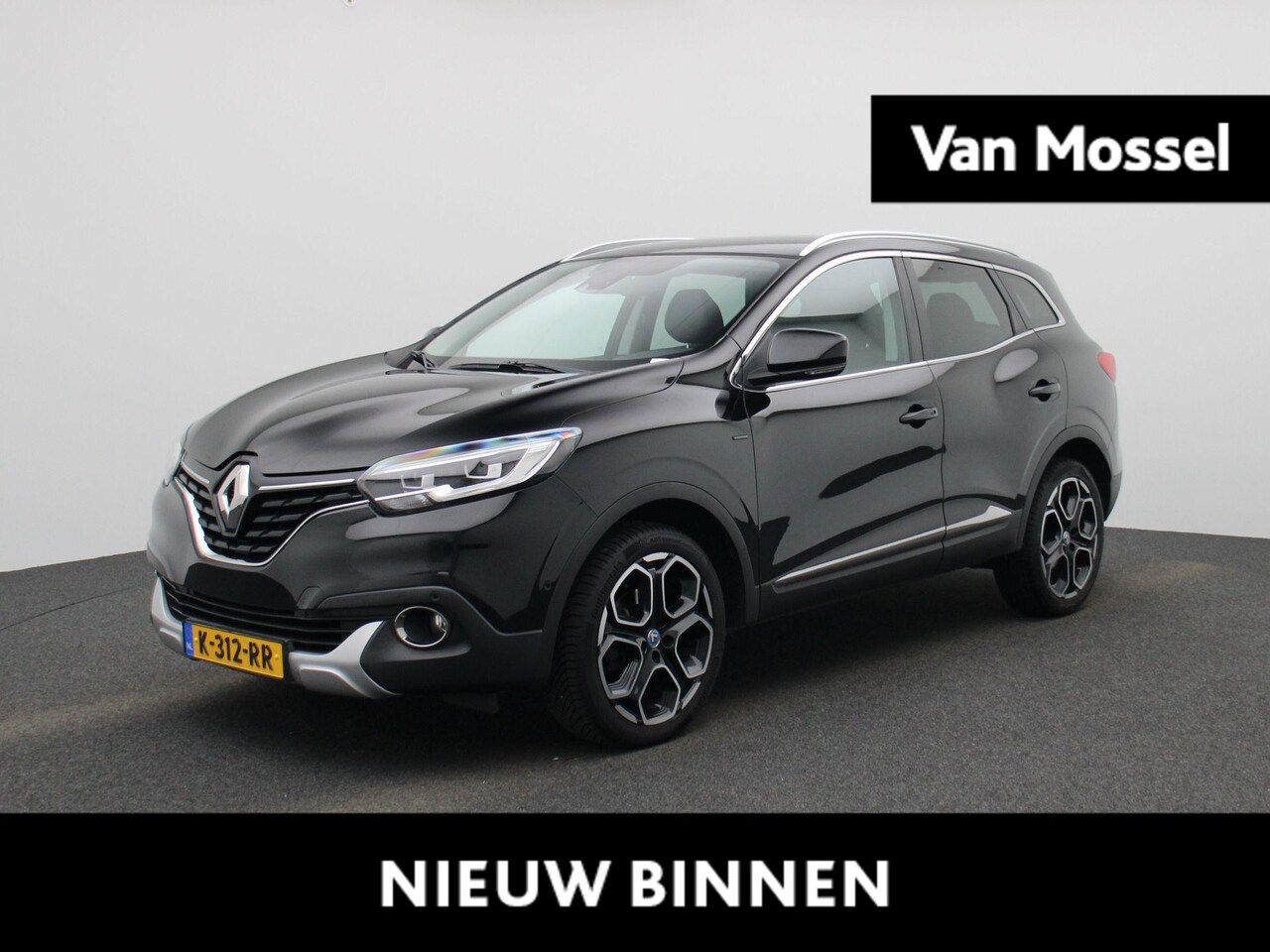 Renault Kadjar - 1.2 TCe Limited | Achteruitrijcamera | Parkeersensoren | Apple Carplay/Android Auto | - AutoWereld.nl