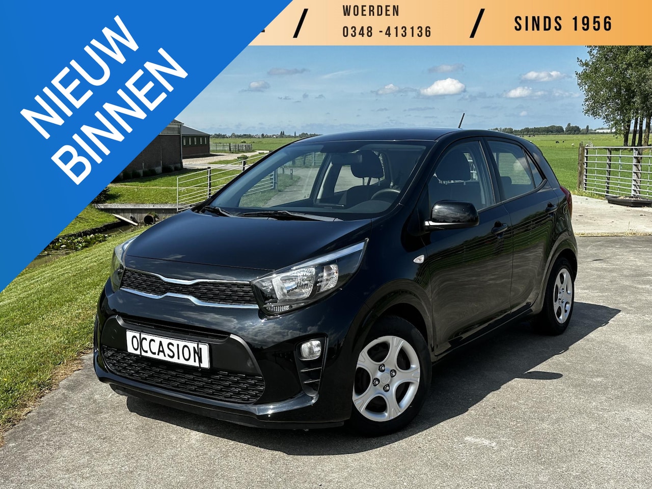Kia Picanto - 1.0 ComfortLine | 5-DRS | AIRCO | BLUETOOTH | CENTRALE VERGRENDELING | - AutoWereld.nl