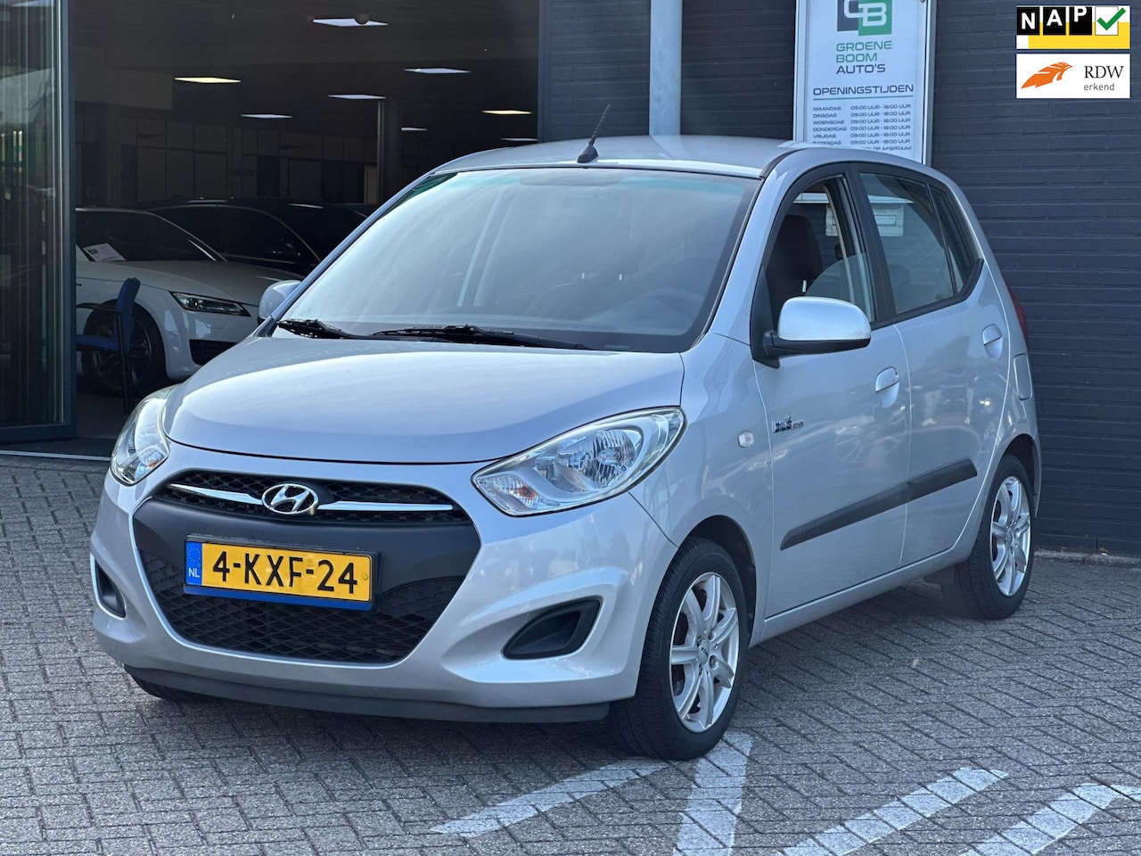 Hyundai i10 - 1.0 i-Drive Cool/1STE EIG/5-DRS/AIRCO/KM 36000 NAP!! - AutoWereld.nl