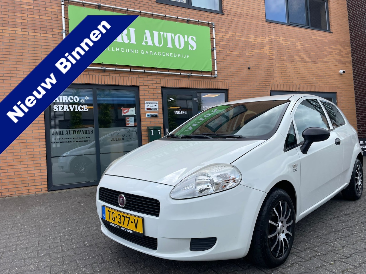 Fiat Punto Evo - 1.2 Pop Airco, lichtmetalen velgen - AutoWereld.nl