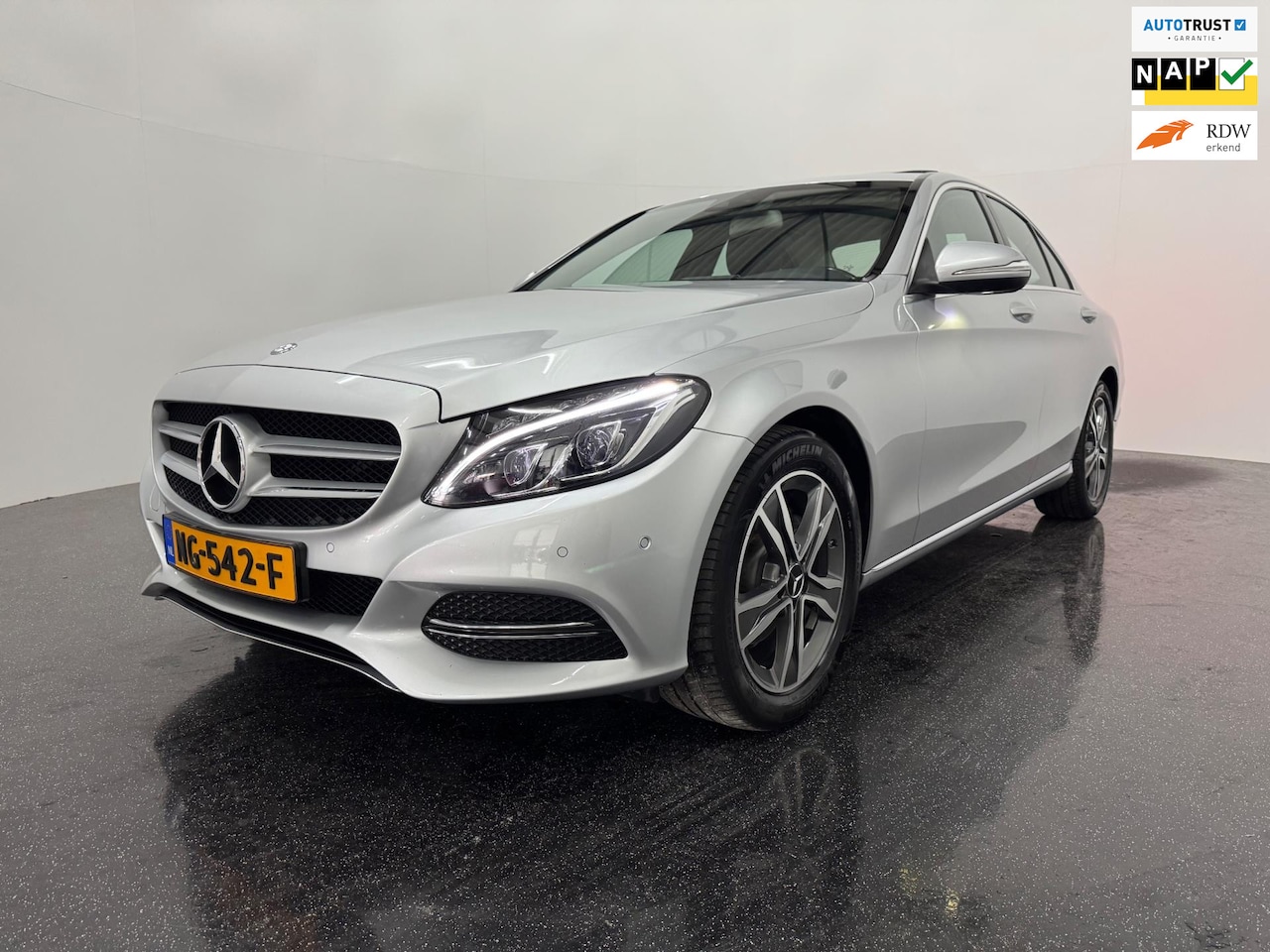 Mercedes-Benz C-klasse - 220 CDI AUT Prestige Schuifdak Trekhaak - AutoWereld.nl