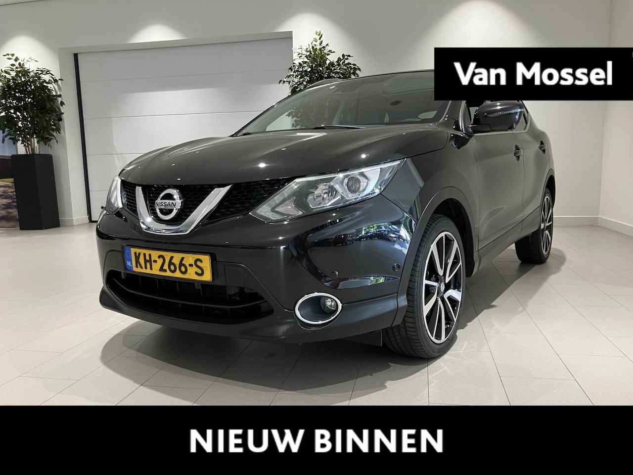 Nissan Qashqai - 1.2 Tekna 116 PK | Automaat | Panoramadak | 360 Camera | Lederen Bekleding | Cruise Contro - AutoWereld.nl