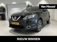 Nissan Qashqai - 1.2 Tekna 116 PK | Automaat | Panoramadak | 360 Camera | Lederen Bekleding | Cruise Contro