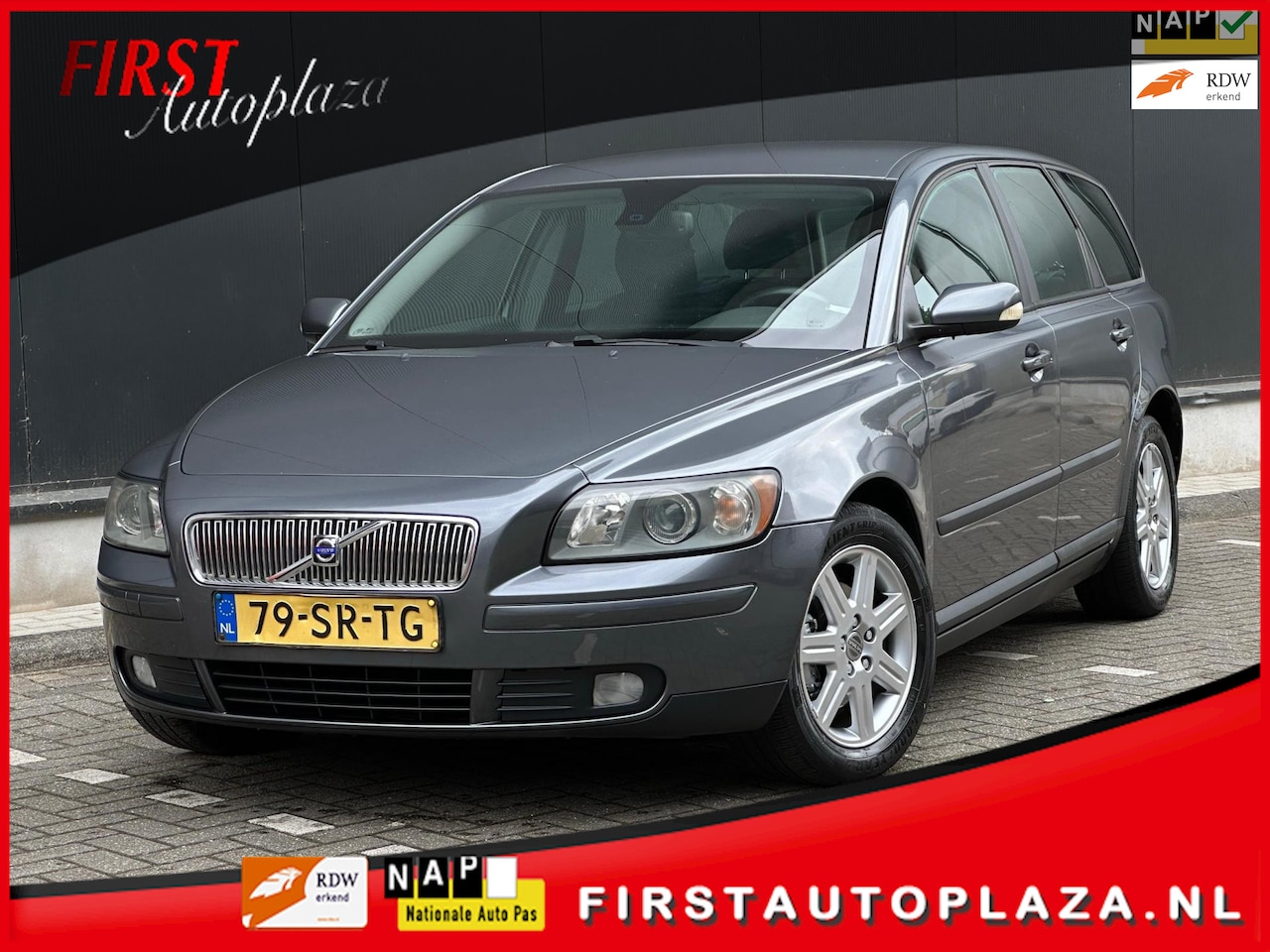 Volvo V50 - 1.8 Edition I AIRCO/CRUISE | YOUNGTIMER - AutoWereld.nl