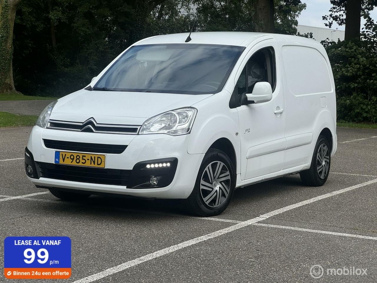 Citroën Berlingo - bestel 1.6 BlueHDI 75 Business - AutoWereld.nl
