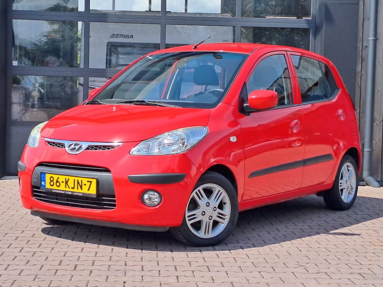 Hyundai i10 - 1.1 i-Catcher | Airco | LMV | Elektrisch pakket | - AutoWereld.nl