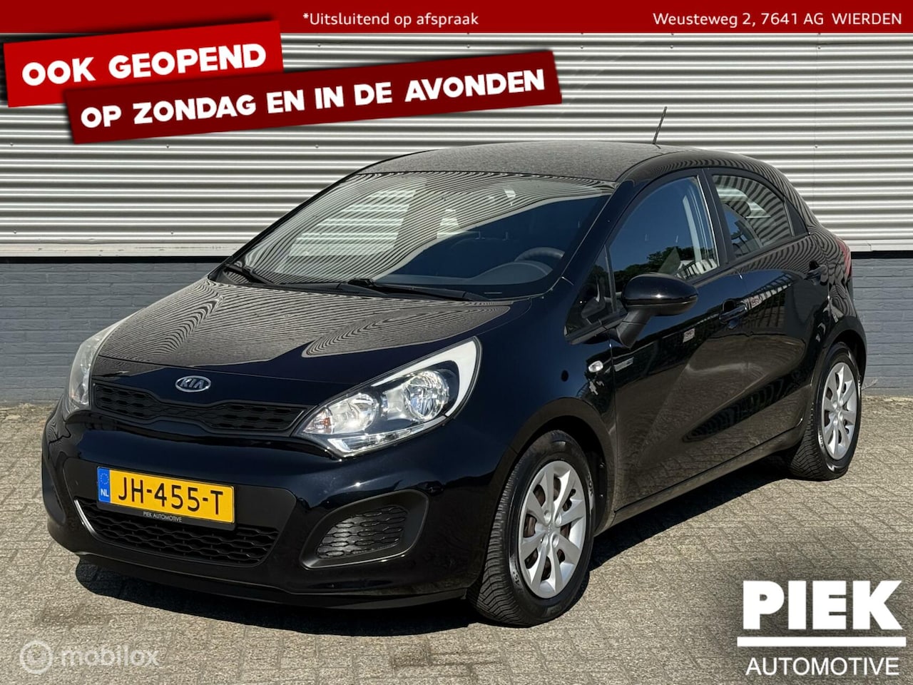 Kia Rio - 1.2 CVVT Super Pack 1.2 CVVT Super Pack - AutoWereld.nl
