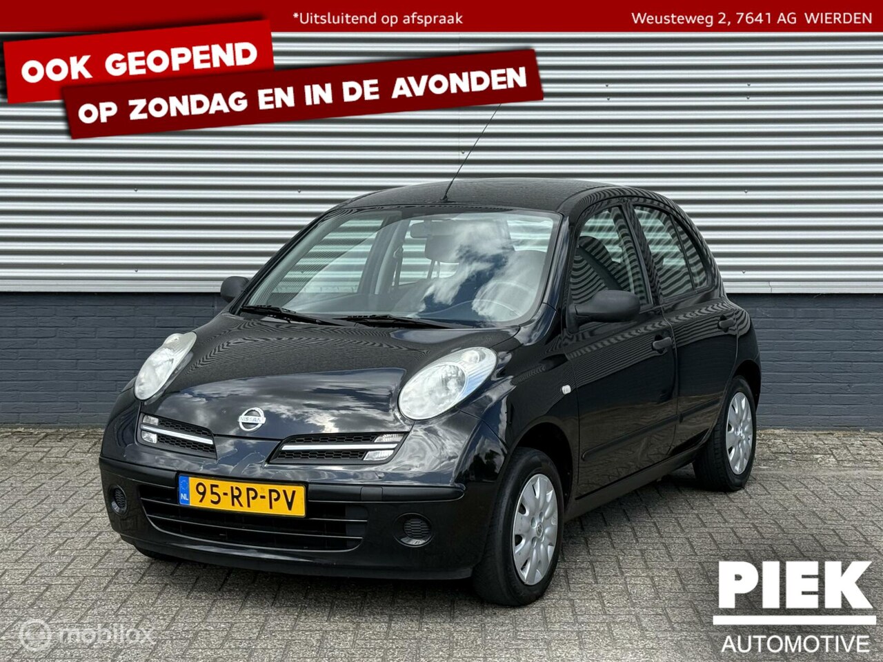Nissan Micra - 1.2 Acenta 1.2 Acenta - AutoWereld.nl