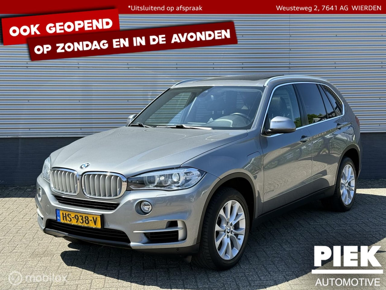 BMW X5 - xDrive40e High Executive PANORAMADAK, TREKHAAK - AutoWereld.nl