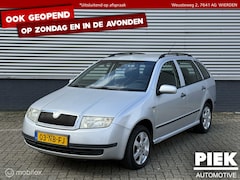 Skoda Fabia Combi - 1.4-16V Elegance AIRCO, CRUISE, TREKHAAK