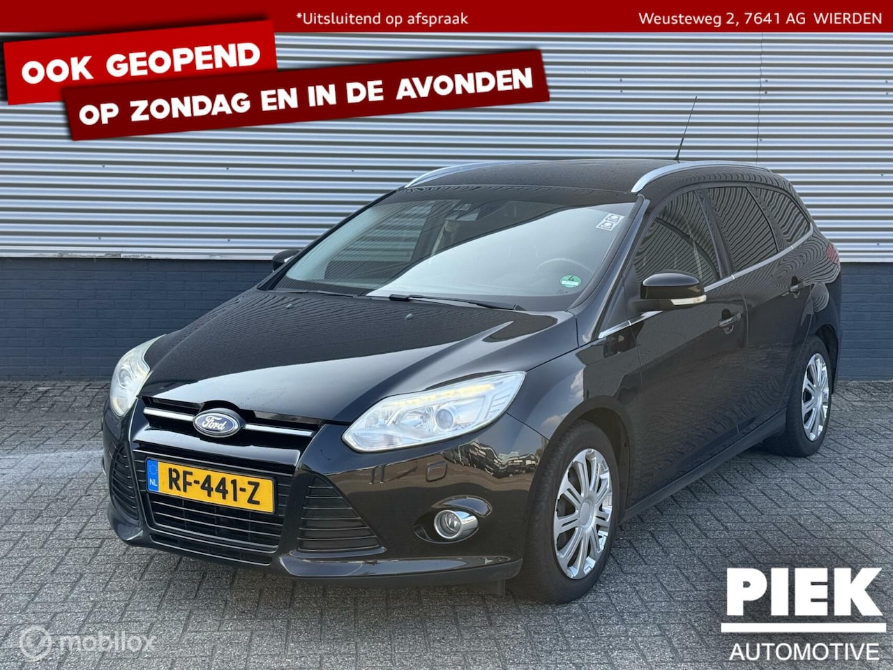 Ford Focus Wagon - 1.6 EcoBoost Titanium 1.6 EcoBoost Titanium - AutoWereld.nl