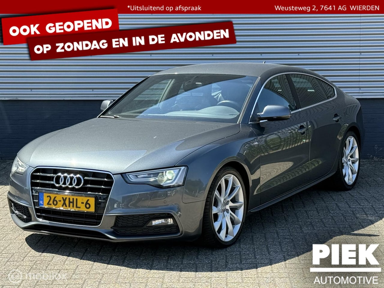 Audi A5 Sportback - 1.8 TFSI Pro Line S 1.8 TFSI Pro Line S-LINE, TREKHAAK - AutoWereld.nl