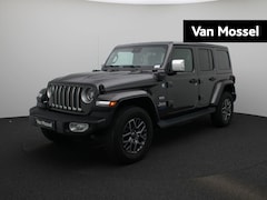 Jeep Wrangler Unlimited - 4xe 380 Sahara | Automaat | Leder | Navigatie | Camera | Unieke auto