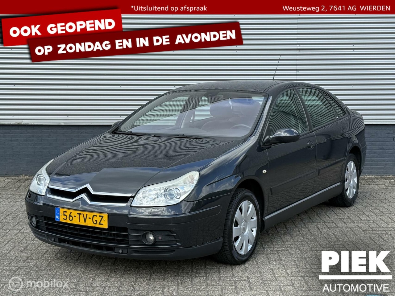 Citroën C5 - 2.0-16V Exclusive AUTOMAAT - AutoWereld.nl