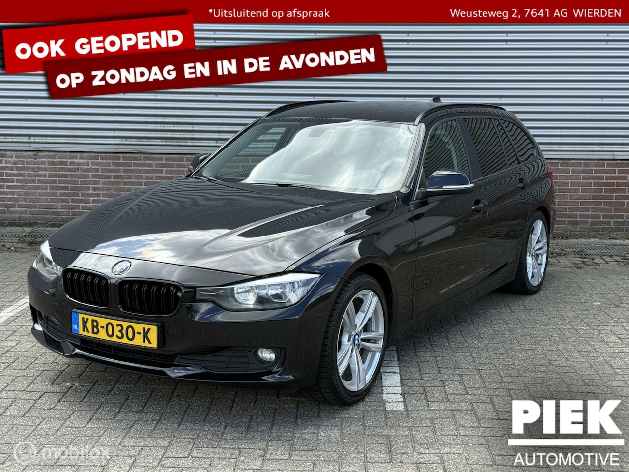BMW 3-serie Touring - 318d High Executive AUTOMAAT - AutoWereld.nl