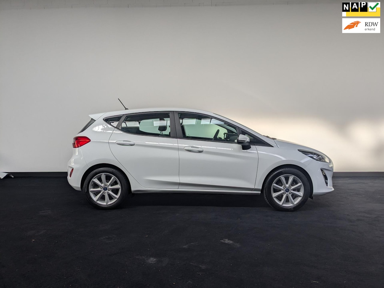 Ford Fiesta - 1.1 Trend 5drs |Navi|Carplay|Sensor - AutoWereld.nl