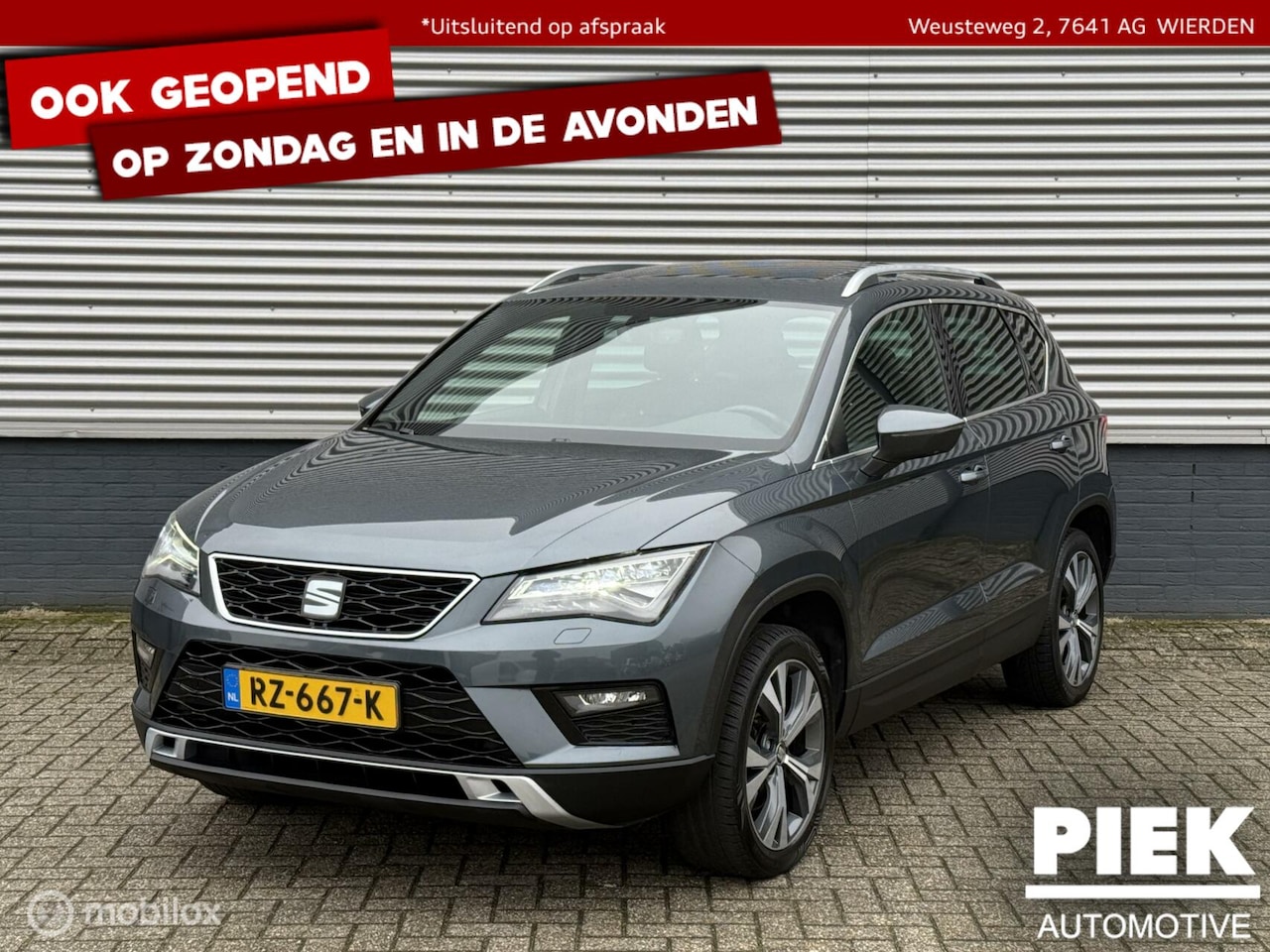 Seat Ateca - 1.4 EcoTSI Xcellence PANORAMADAK, AUTOMAAT, BTW - AutoWereld.nl