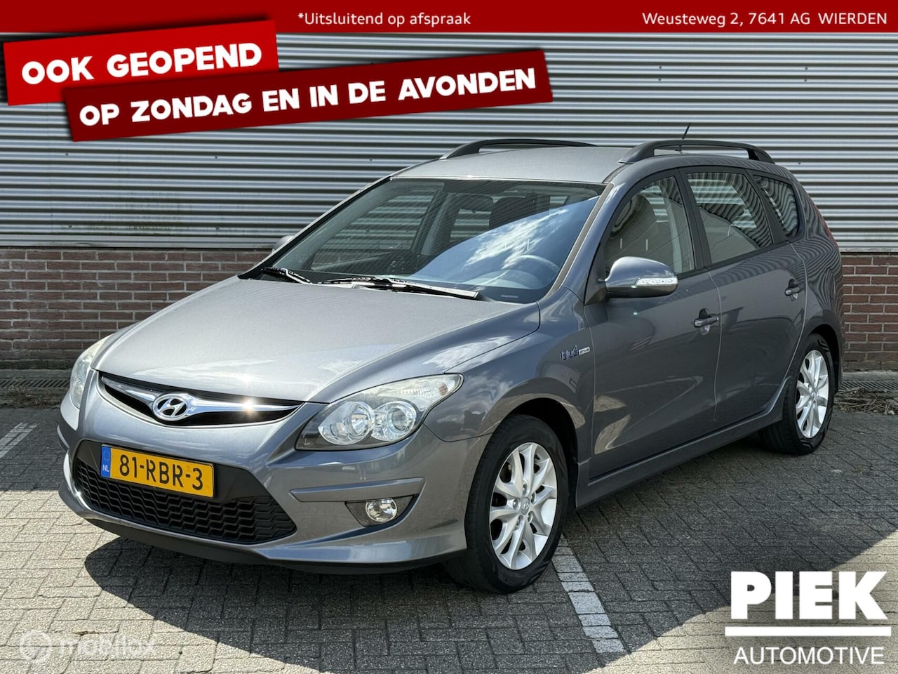 Hyundai i30 CW - 1.6i i-Motion AIRCO - AutoWereld.nl