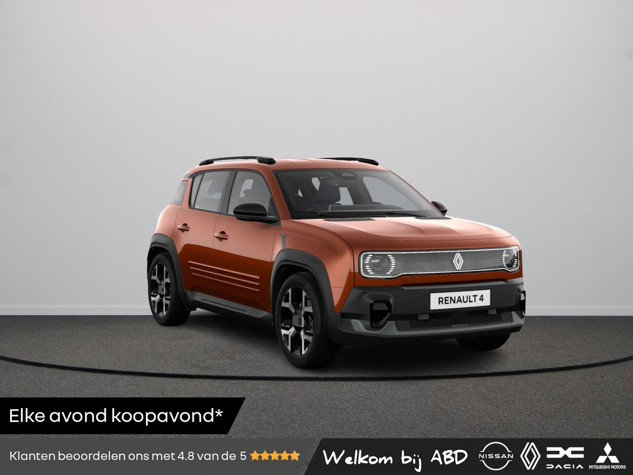 Renault 4 - Techno Comfort range | Achteruitrijcamera | Elektronisch geregelde airconditioning | Full - AutoWereld.nl