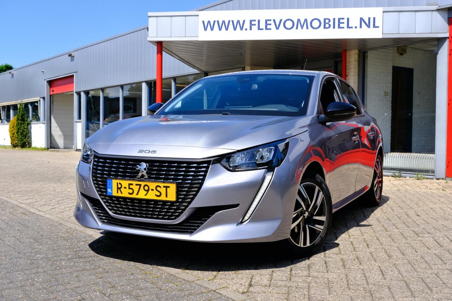 Peugeot 208 - 1.2 PureTech Allure Pack Navi|Clima|Cam|Virtual Displ - AutoWereld.nl