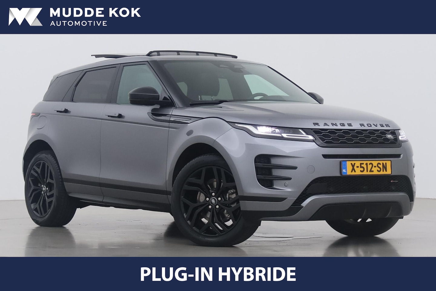 Land Rover Range Rover Evoque - P300e Dynamic SE | Panoramadak | 360° Camera | ACC | Stoel+Stuurverwarming - AutoWereld.nl