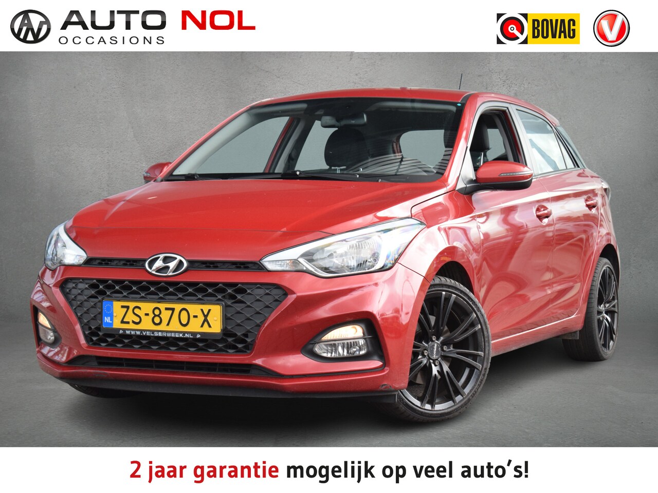 Hyundai i20 - 1.0 T-GDI Comfort | Apple CarPlay | Camera | 17'' LM | Navi - AutoWereld.nl